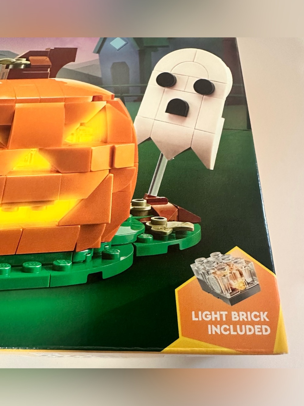 NWT LEGO Creator Halloween Pumpkin & Ghost Set 40697 | New Sealed | 254 Pieces - Picture 3 of 9